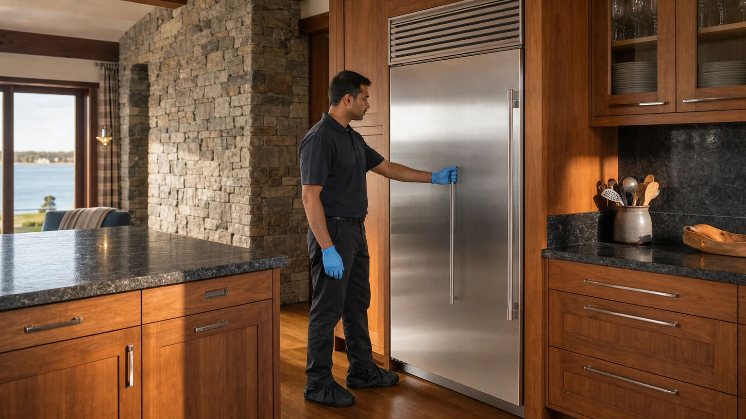 Luxury appliance service in Duxbury